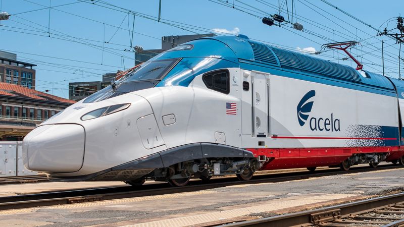 Amtrak оголосив дату дебюту нових поїздів Acela
